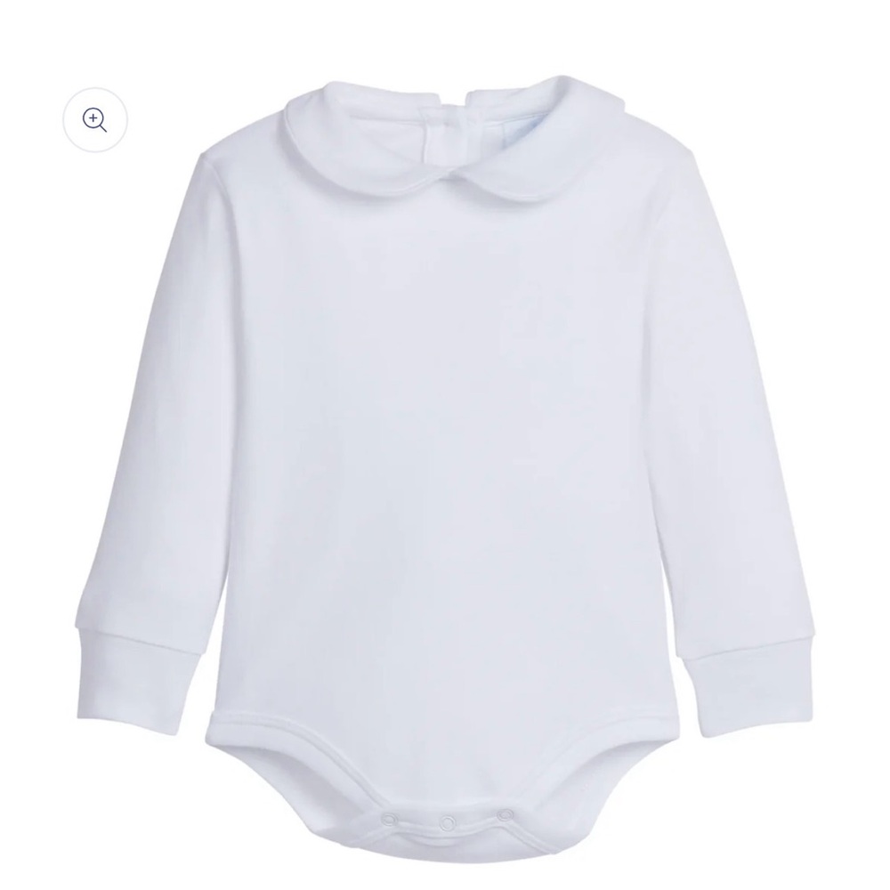 Little English Piped Peter Pan Onesie